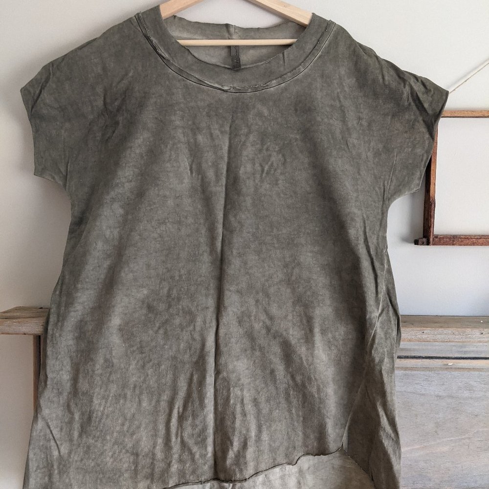 Baggy T-shirt Tunic